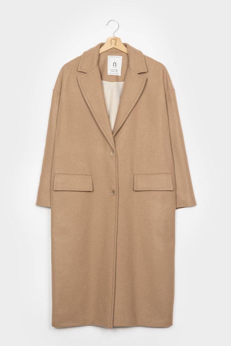 Rifò MARA Cappotto Donna Lana Rigenerata Negozio