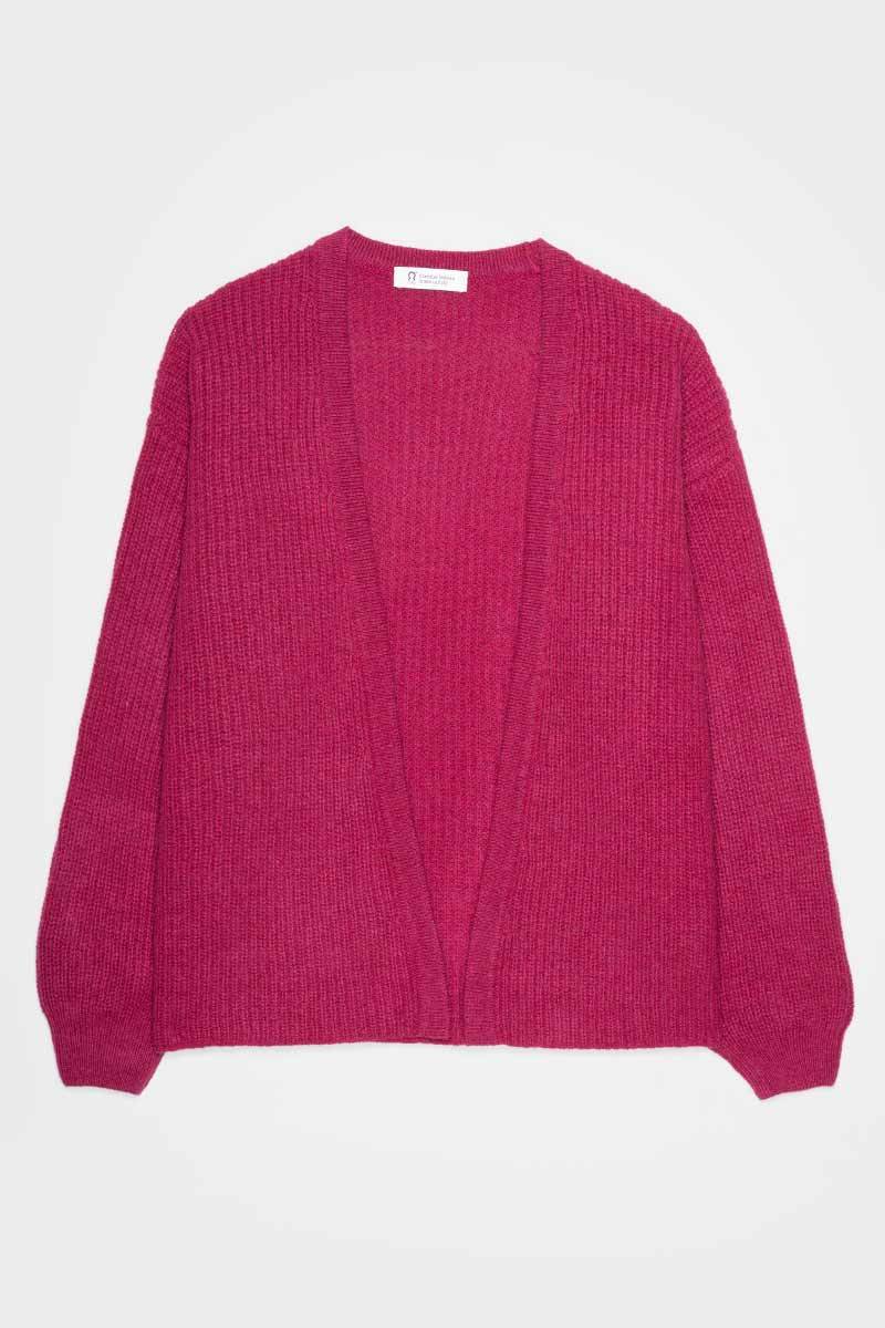 Rifò MARGHERITA Cardigan Donna Cashmere Rigenerato In Saldo