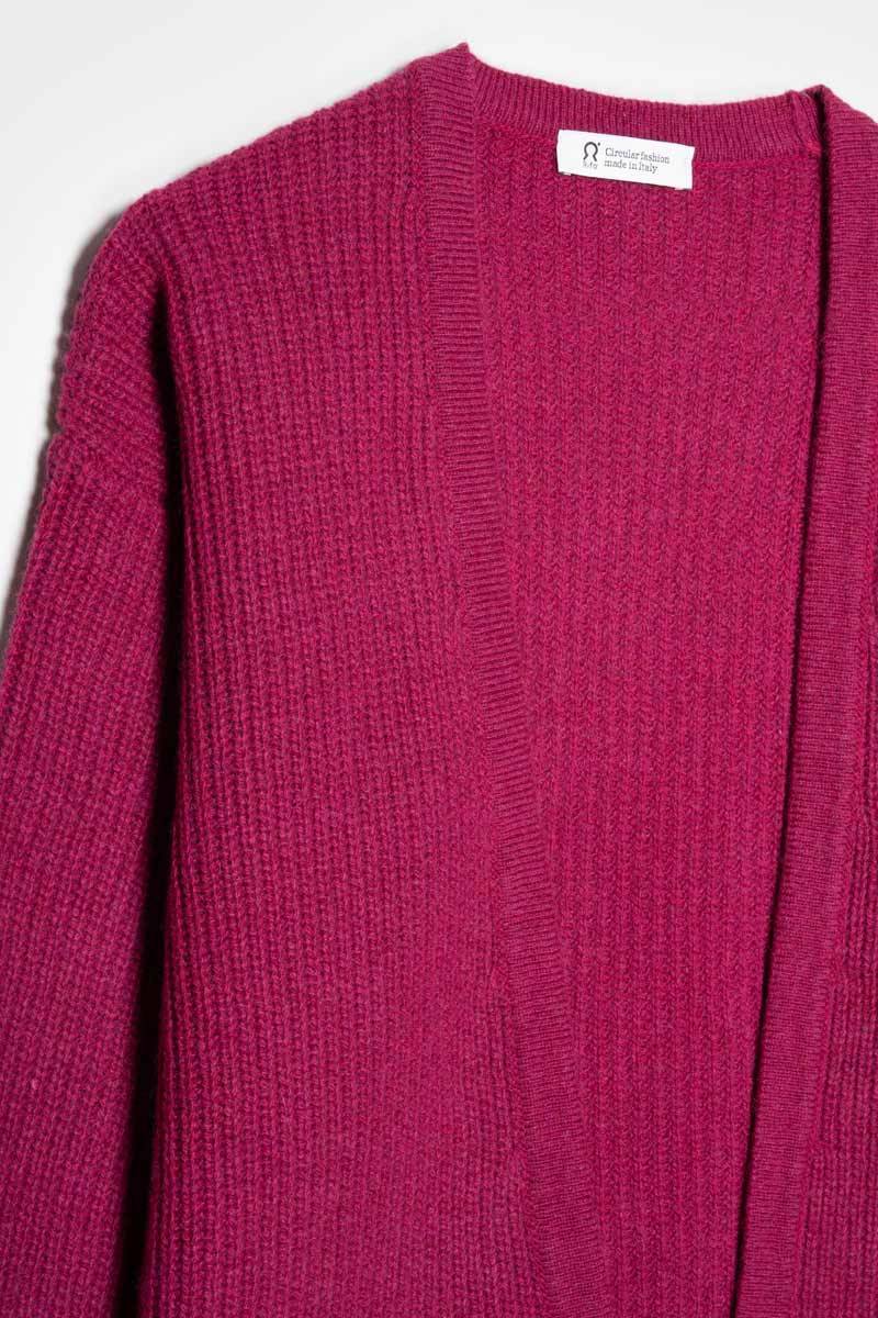Rifò MARGHERITA Cardigan Donna Cashmere Rigenerato In Saldo