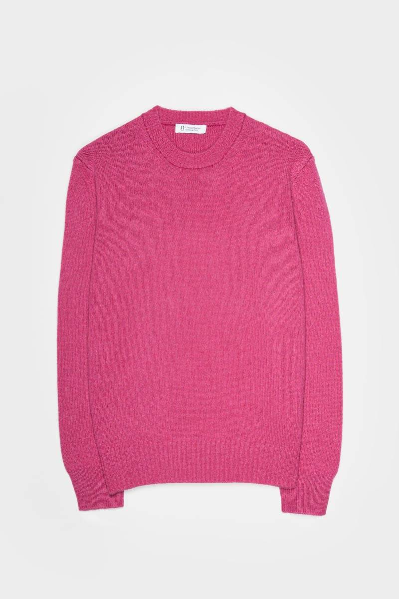 Rifò EDDA Maglia Donna Cashmere Rigenerato Nuova