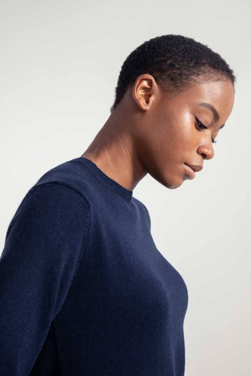 Rifò VERONICA Maglia Donna Light Cashmere Rigenerato Nuovo