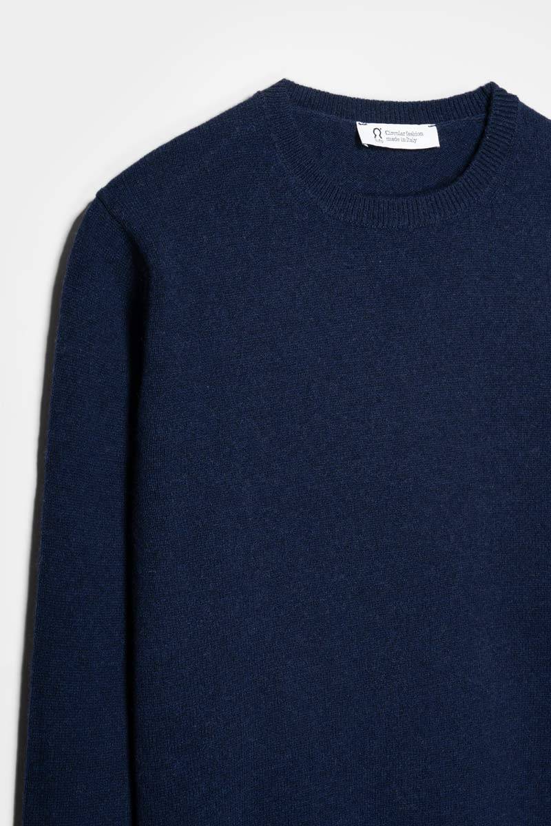 Rifò VERONICA Maglia Donna Light Cashmere Rigenerato Nuovo