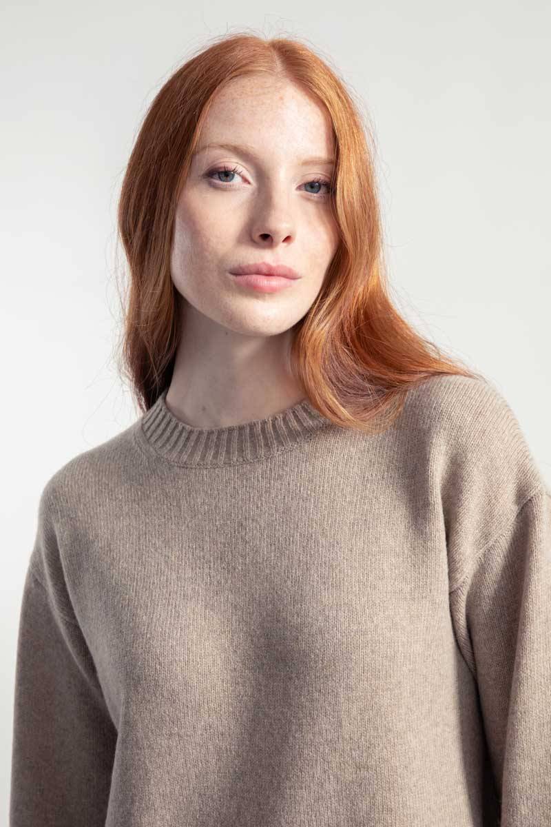 Rifò SELVAGGIA Abito Donna Lana Rigenerata Vendita