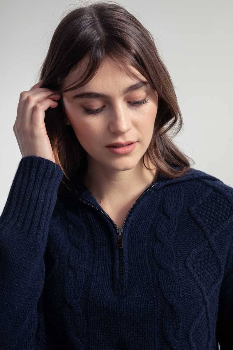 Rifò GIUDITTA Maglia Donna Lana Rigenerata Promozione