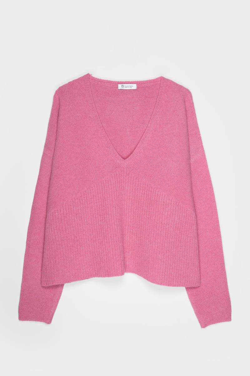 Rifò ELEONORA Maglia Donna Cashmere Rigenerato Soddisfazione Garantita