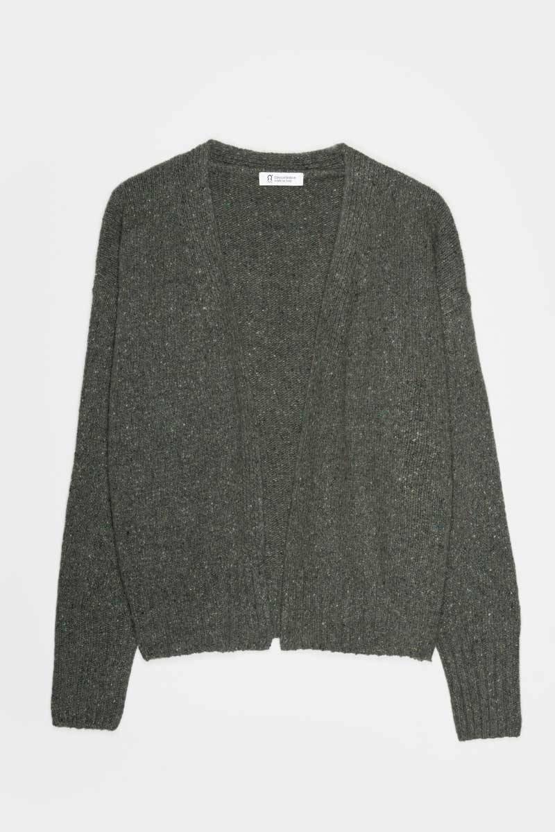 Rifò PALOMA Cardigan Donna Cashmere Rigenerato Qualità Garantita