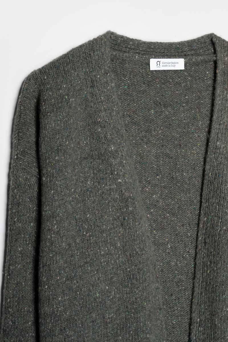 Rifò PALOMA Cardigan Donna Cashmere Rigenerato Qualità Garantita