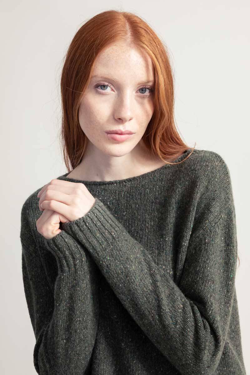 Rifò ELOISA Maglia Donna Cashmere Rigenerato Negozi Online