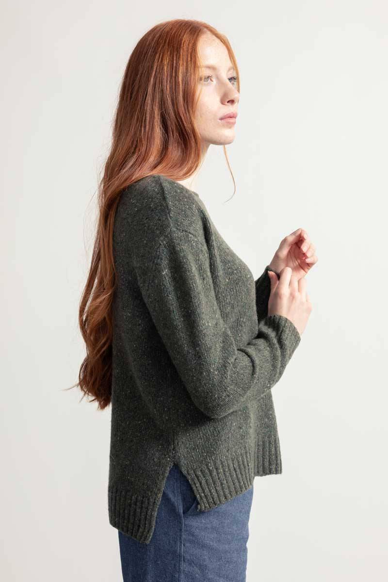 Rifò ELOISA Maglia Donna Cashmere Rigenerato Negozi Online