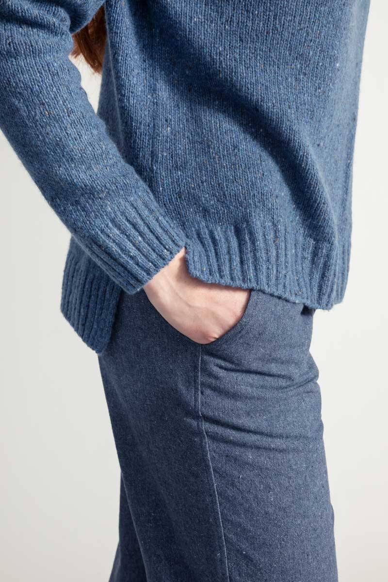 Rifò ELOISA Maglia Donna Cashmere Rigenerato Acquista Ora