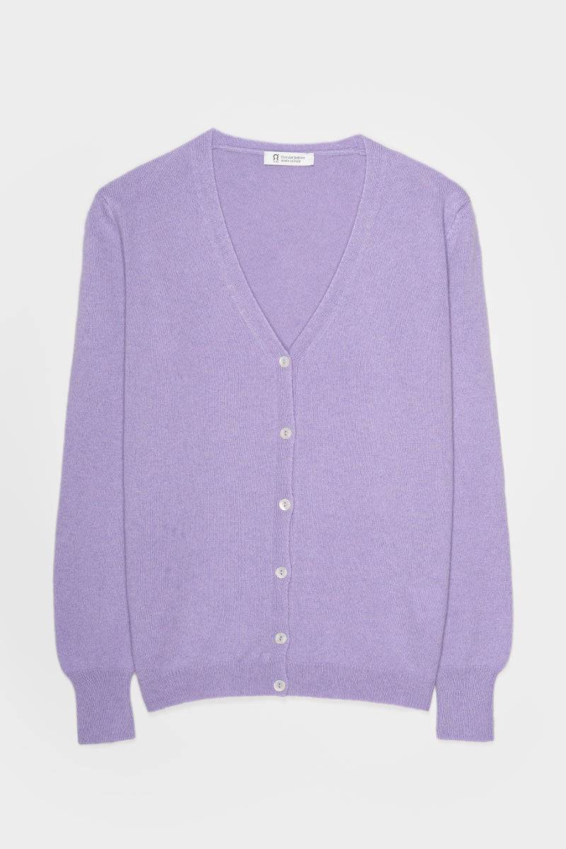 Rifò LETIZIA Cardigan Donna Light Cashmere Rigenerato Promozione Limitata