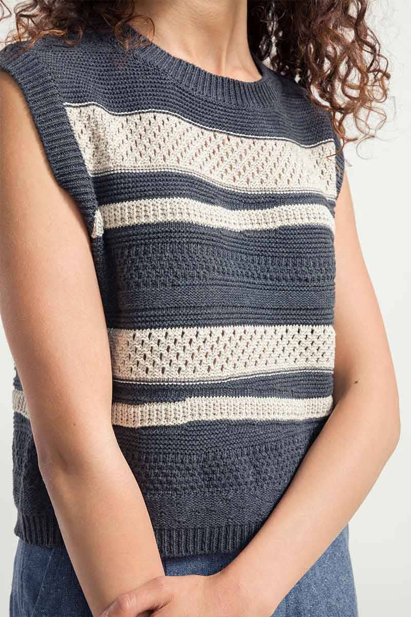 Rifò CASSANDRA Canotta Donna Cotone Rigenerato Shopping Online