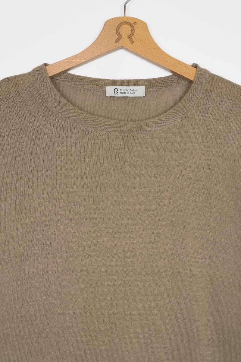 Rifò FEBE T-Shirt Lino Riciclato Donna Affare Del Giorno