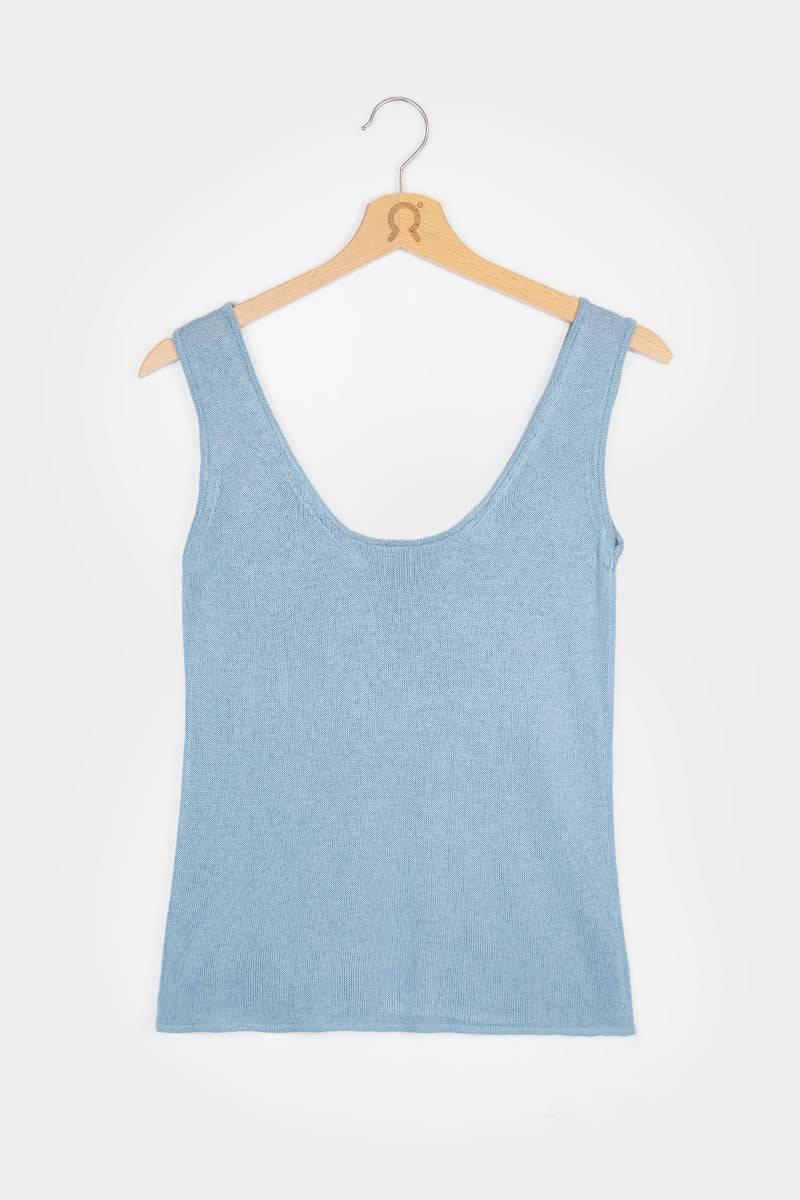 Rifò VALERIA Top Viscosa Donna Moda