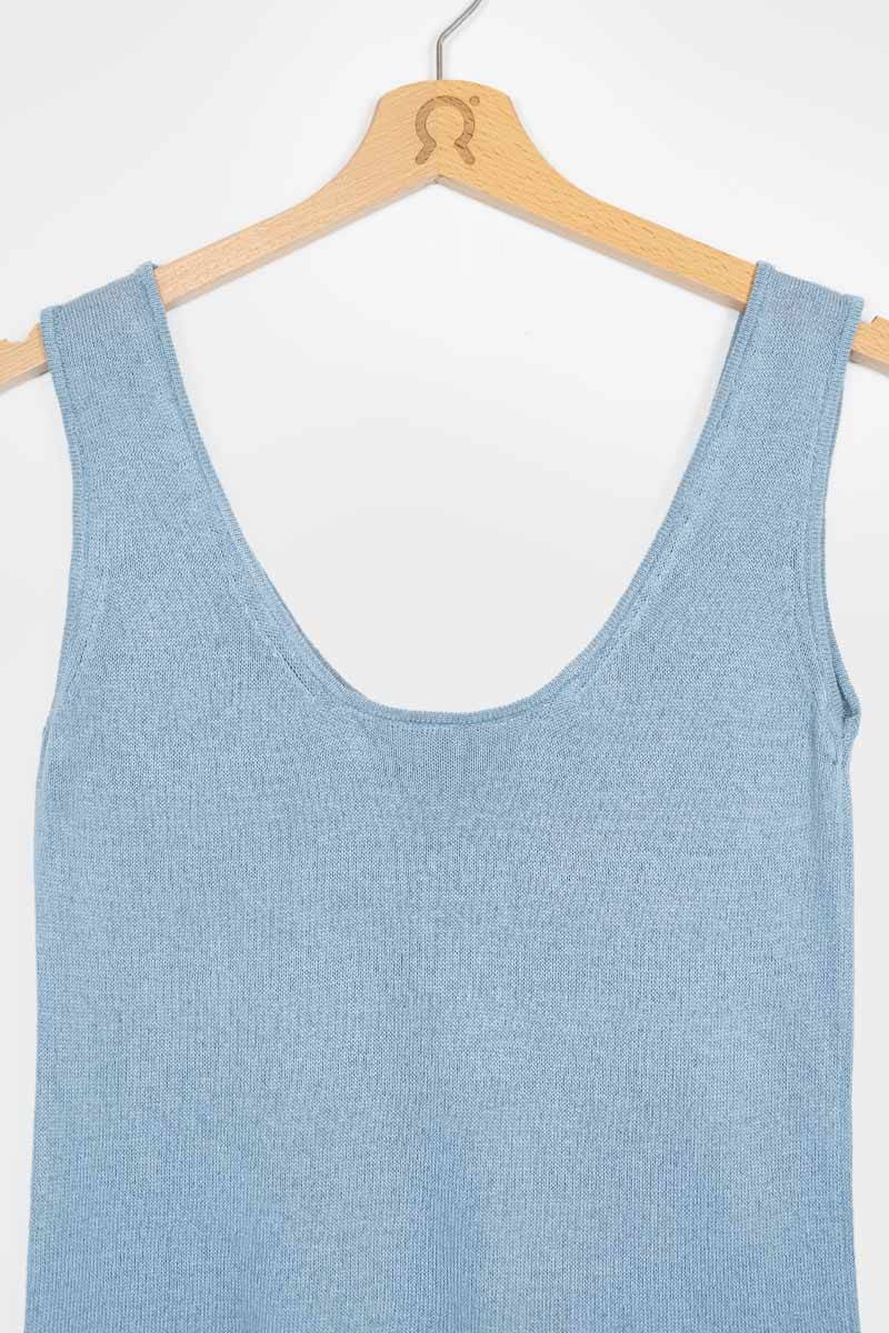 Rifò VALERIA Top Viscosa Donna Moda