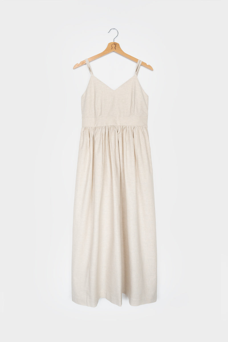 Rifò GIADA Vestito Lungo Donna Cotone Rigenerato Sottocosto