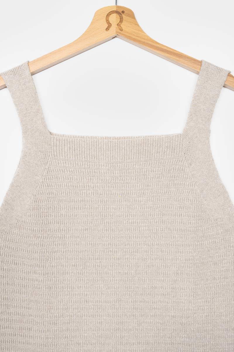 Rifò SOLE Canotta Spalla Larga Donna Cotone Rigenerato Convenienza