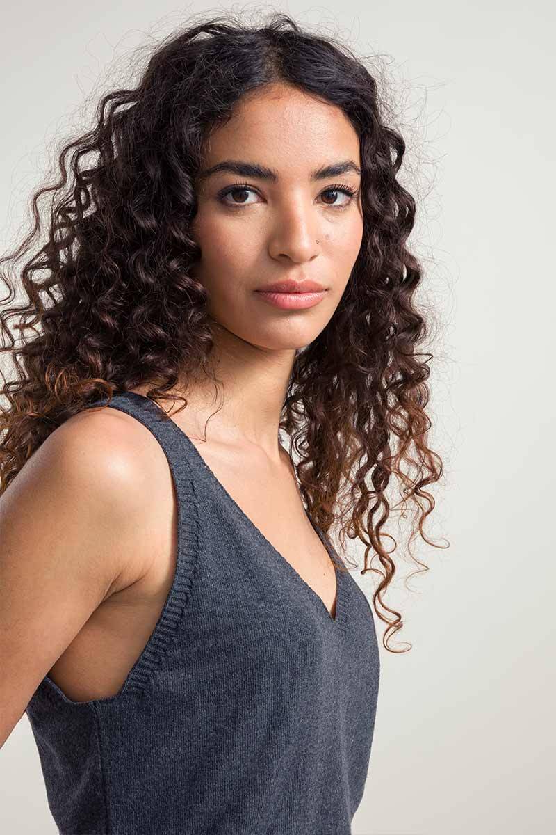 Rifò CLARA Canotta Donna Cotone Rigenerato Economico