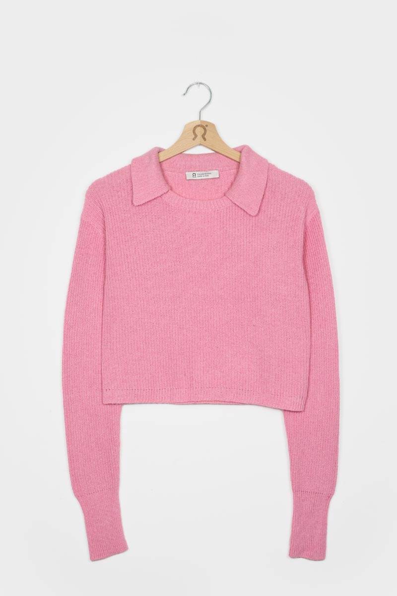 Rifò OLIVIA Maglia Donna Cotone Rigenerato Saldi