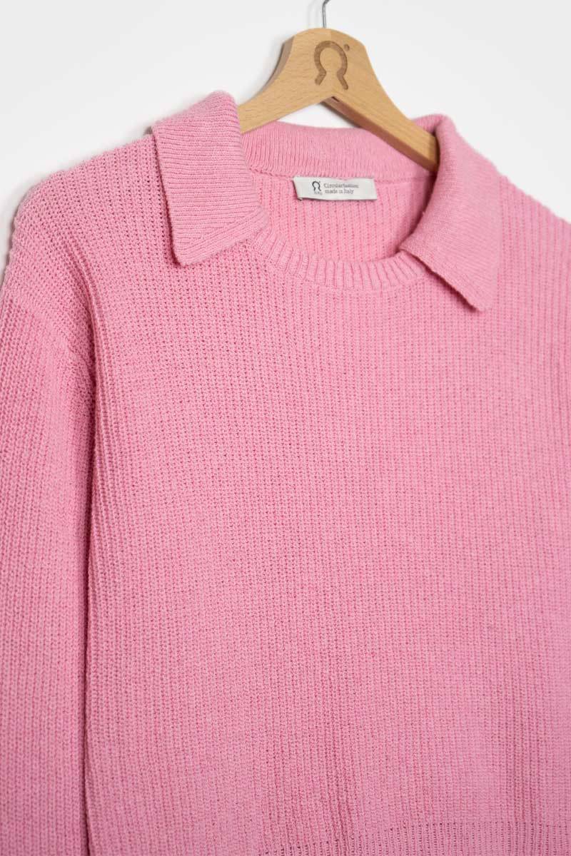 Rifò OLIVIA Maglia Donna Cotone Rigenerato Saldi