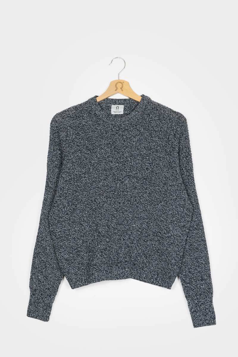 Rifò DARIA Maglia Donna Cotone Jeans Rigenerato I Più Venduti