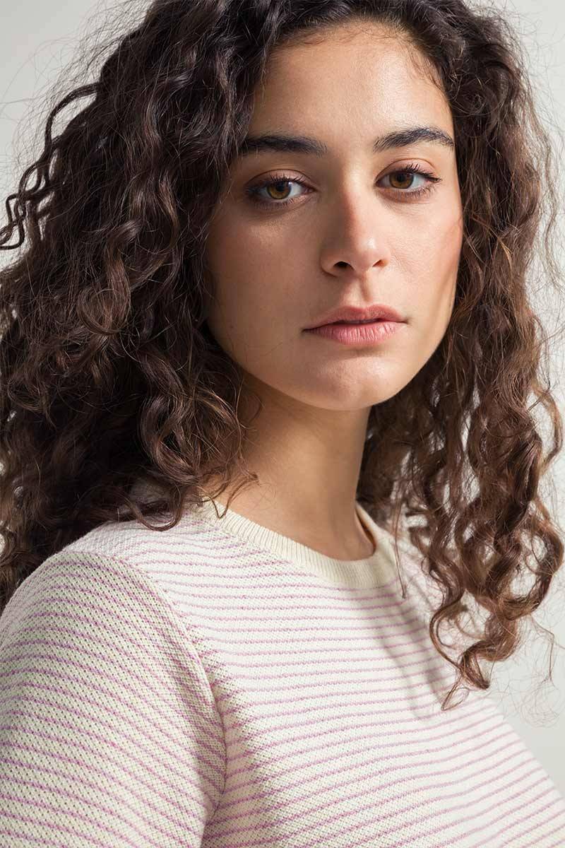 Rifò GIL Maglia Donna Cotone Rigenerato Spedizione Gratuita