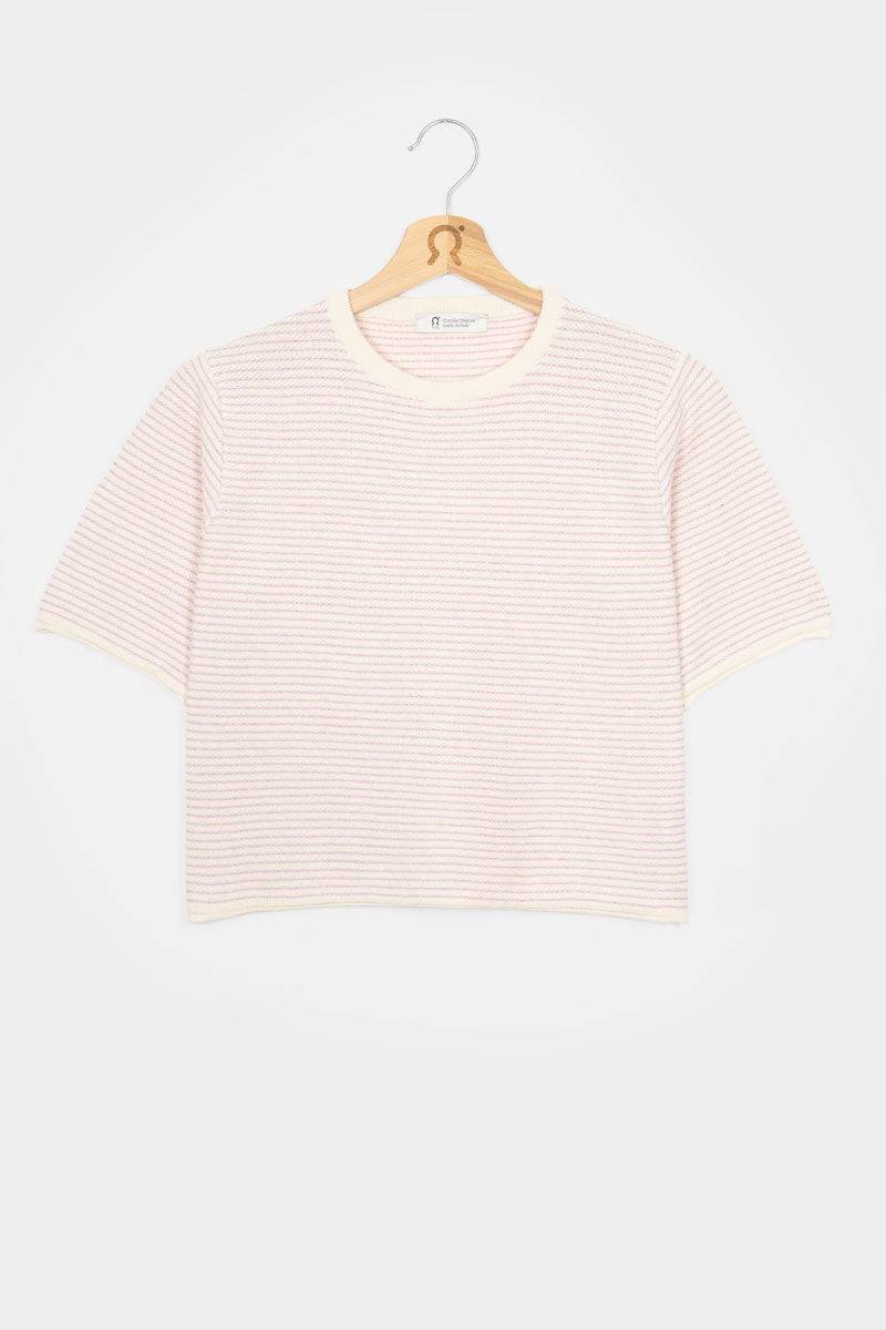 Rifò GIL Maglia Donna Cotone Rigenerato Spedizione Gratuita