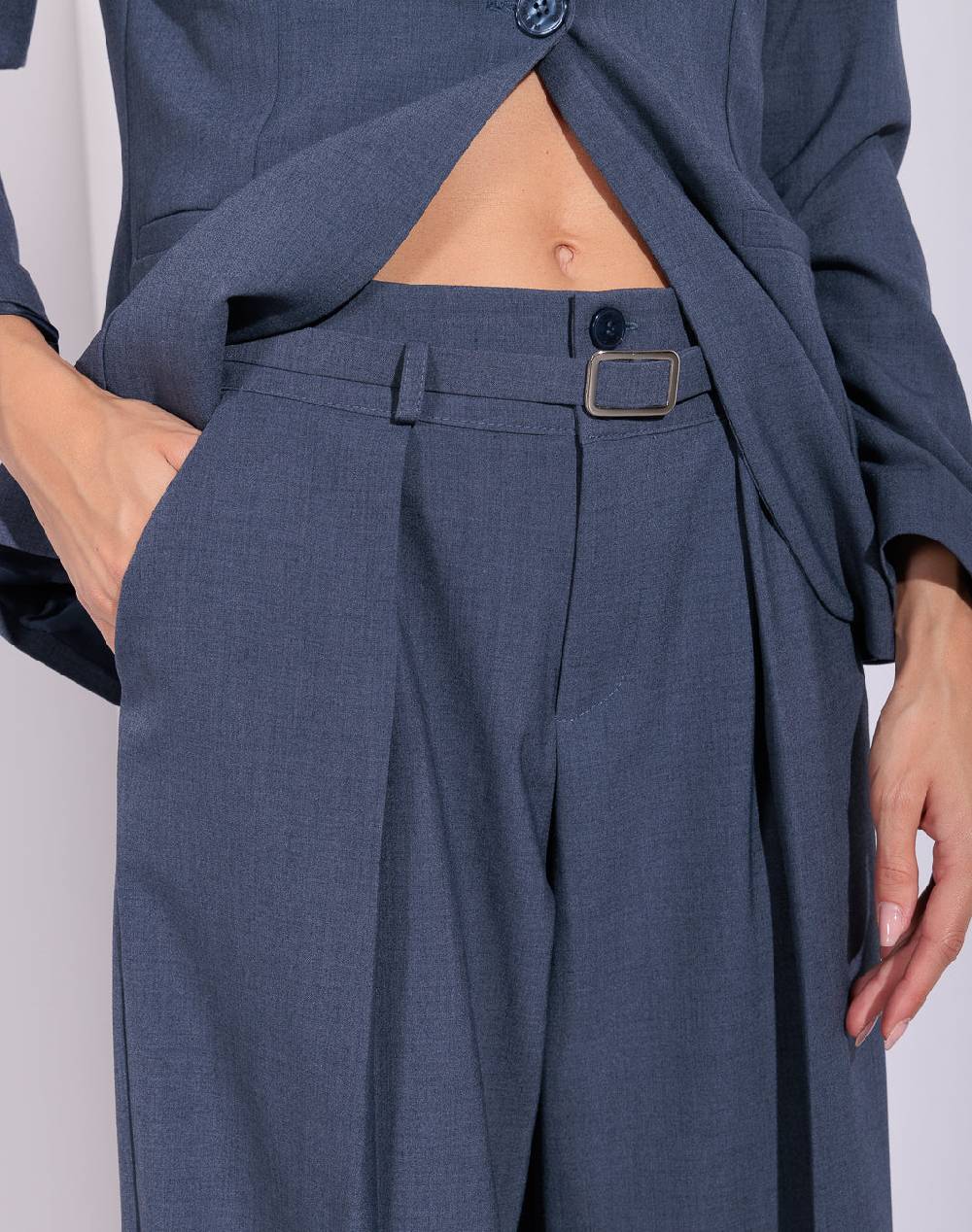 Risskio Isabella - Pantalone con cinturino Qualità Garantita