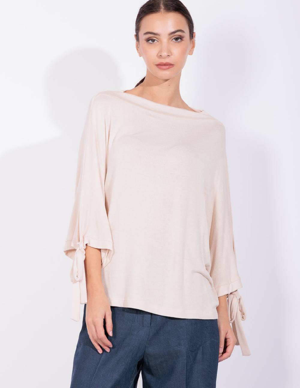 Risskio Kai - Maglia over a costine Fino Al -60%