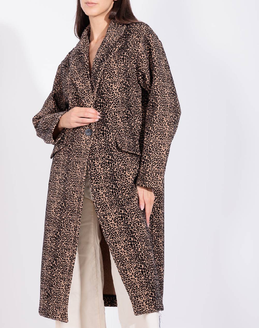 Risskio Axel - Cappotto stampa animalier Affare Del Giorno