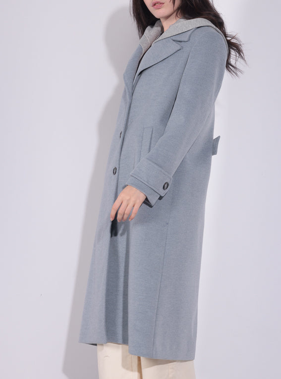 Risskio George - Cappotto lungo in panno Online