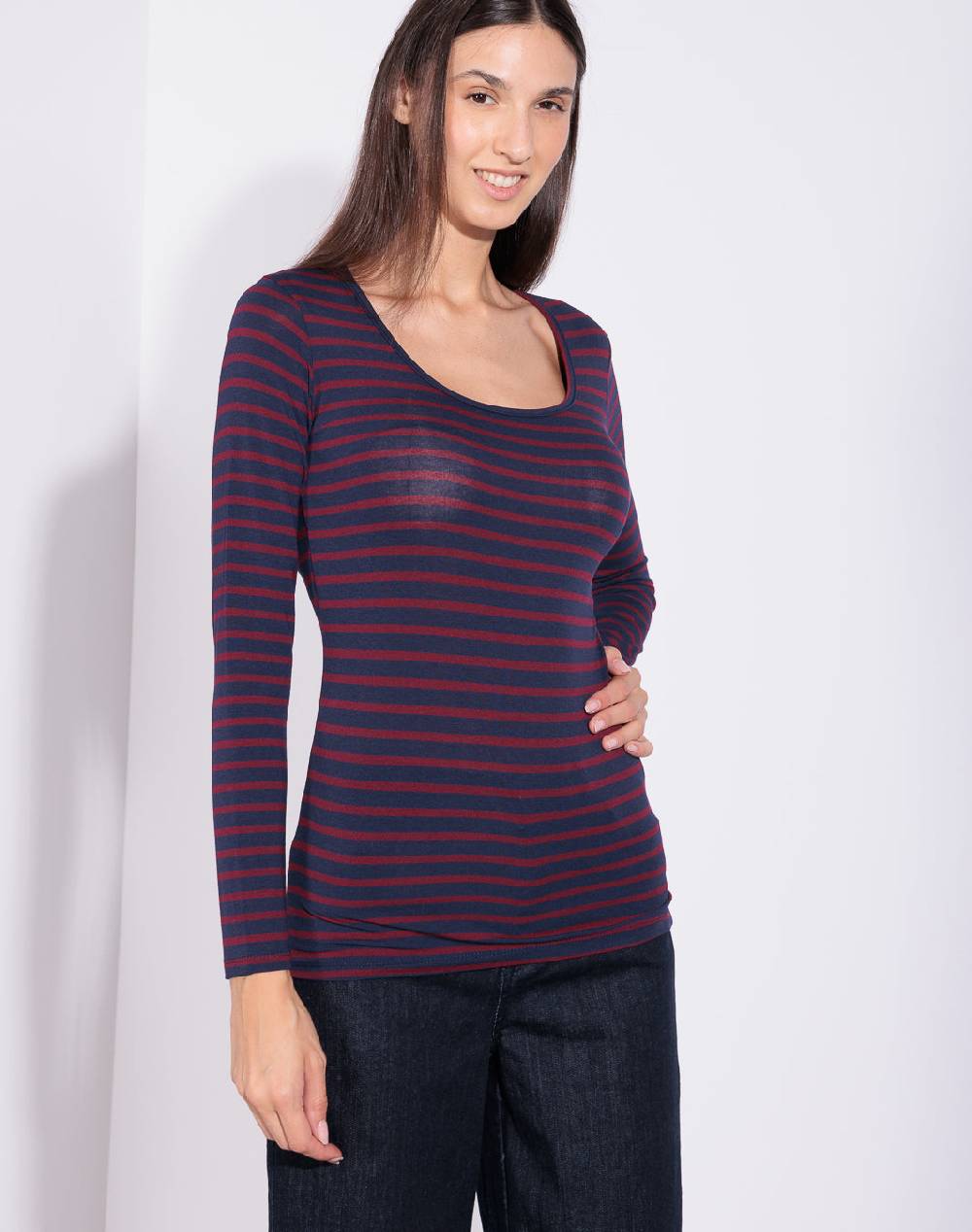 Risskio Thomas - Maglia a righe Outlet