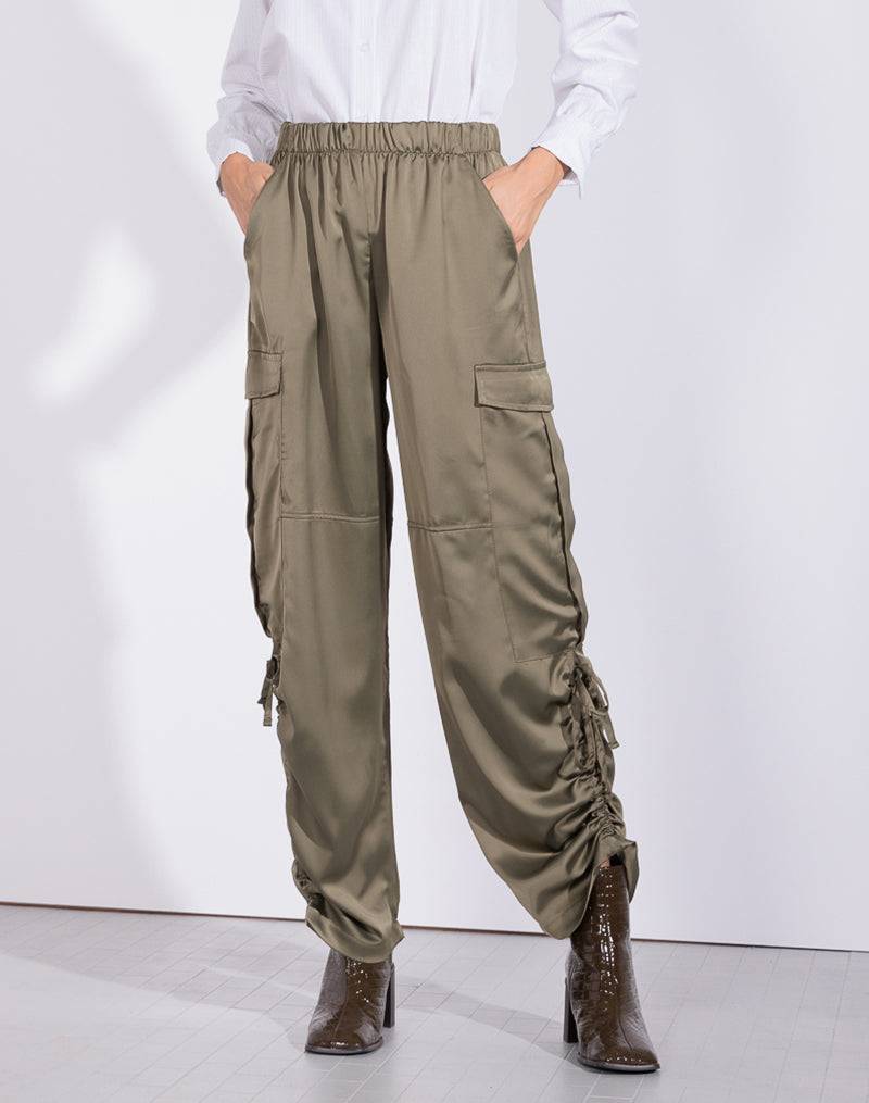 Risskio Elodie - Pantalone in raso I Più Venduti