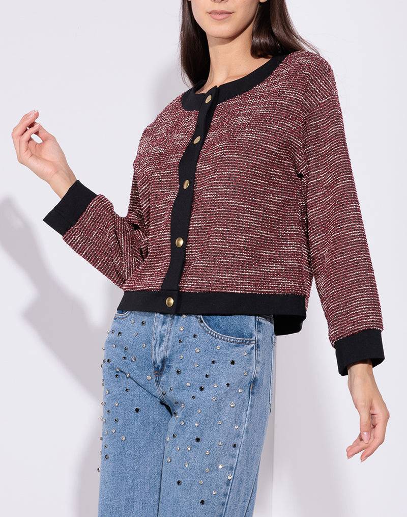 Risskio Cora - Giacca in bouclè Moda