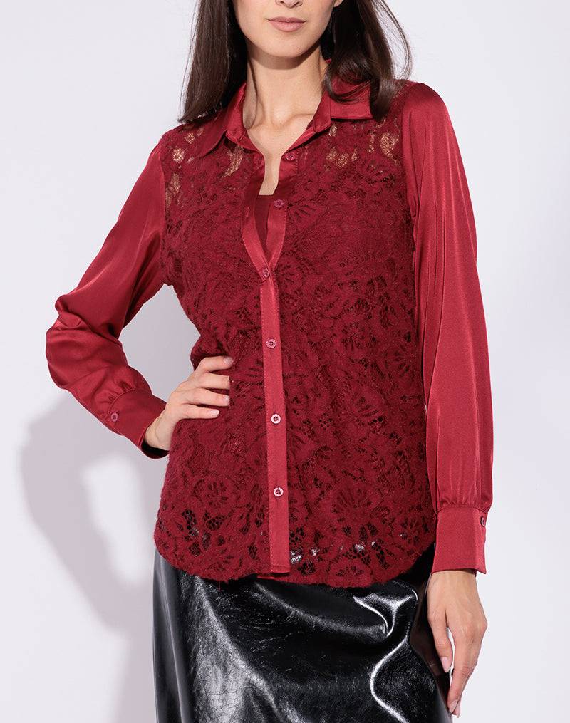 Risskio Leilani - Camicia in pizzo 2025