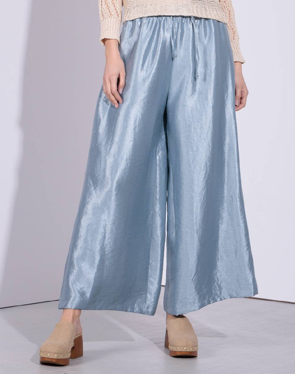 Risskio Amira - Pantalone a palazzo Offerta San Valentino