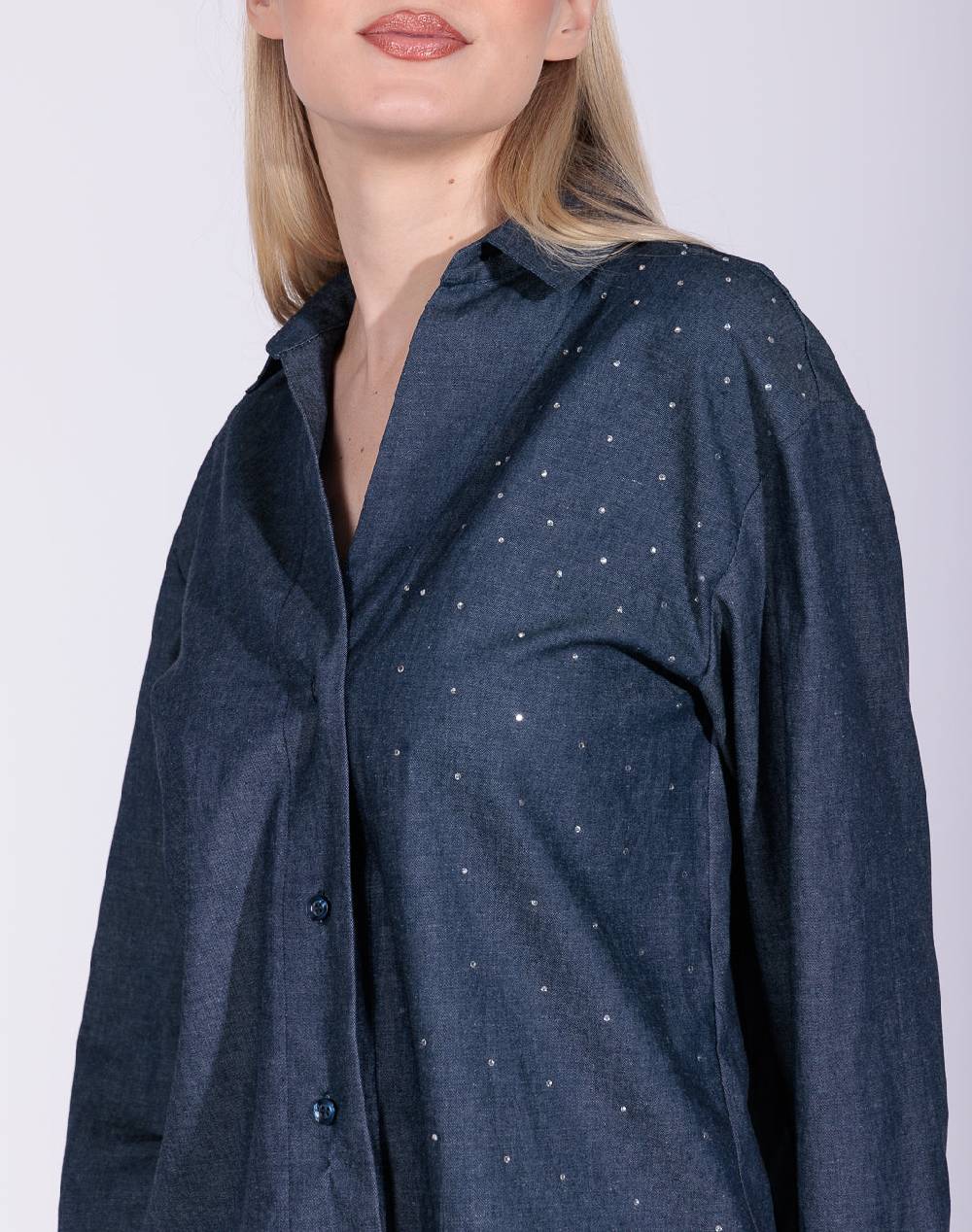 Risskio Aleah - Camicia con strass Offerte