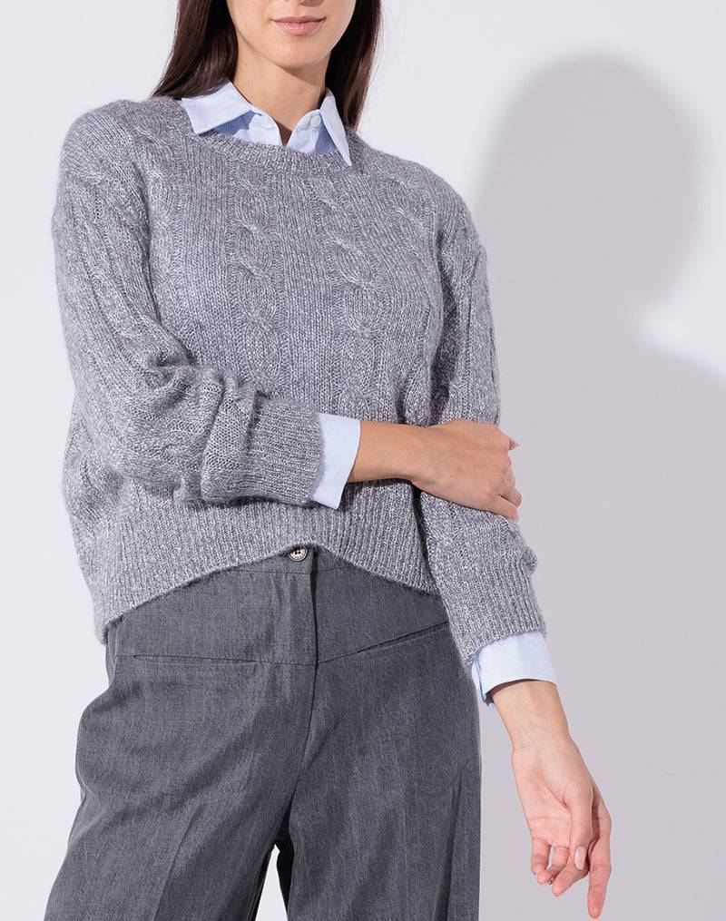 Risskio Oliver - Maglia in filato a girocollo Negozi Online