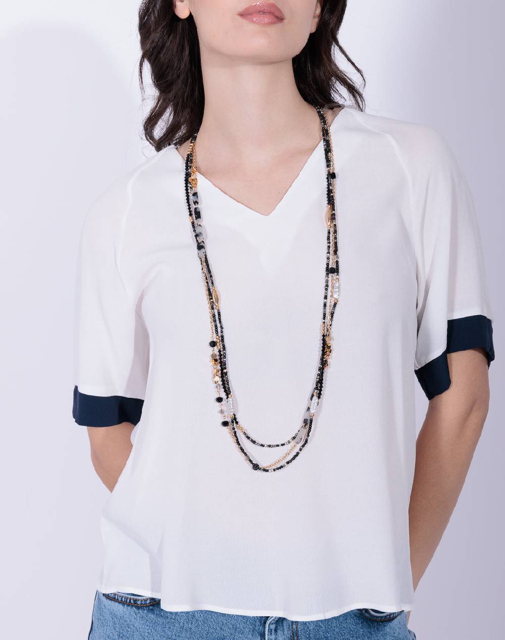 Risskio Jose - Collana con perline Shopping Online
