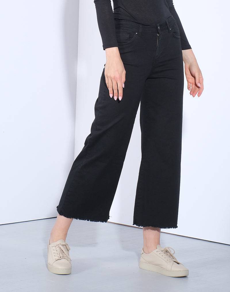 Risskio Sirrah Winter Edition - Pantalone cropped a palazzo Online