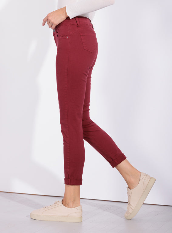 Risskio Arturo Winter Edition - Pantalone push-up 5 tasche In Vendita