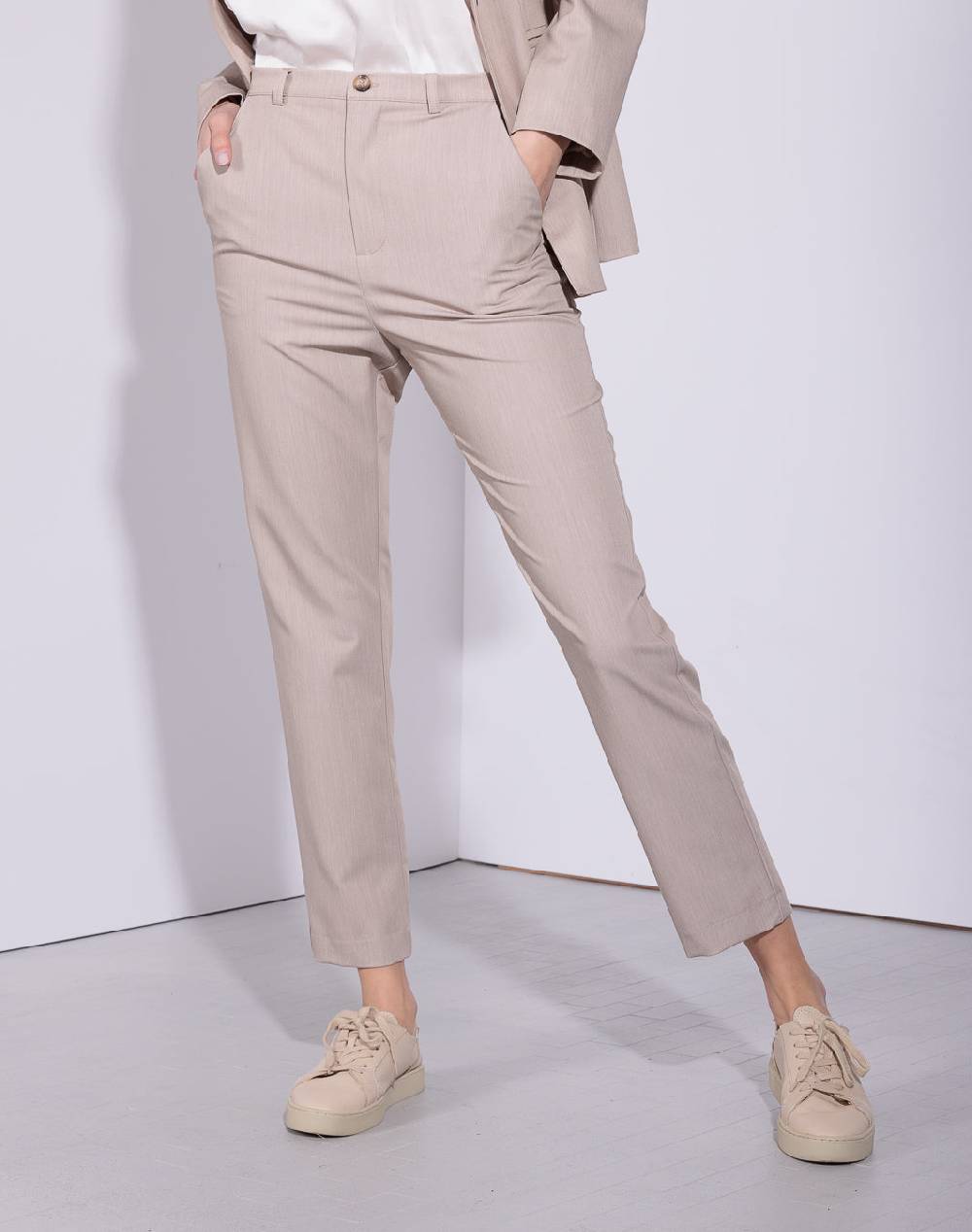 Risskio Blondie Summer Edition - Pantalone classico in poliviscosa In Linea