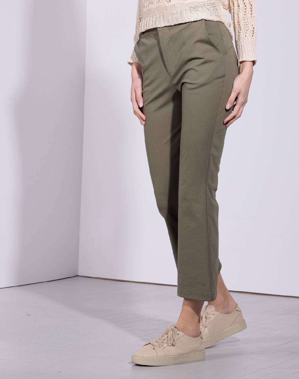 Risskio Abbas - Pantalone in punto Milano Acquista Ora