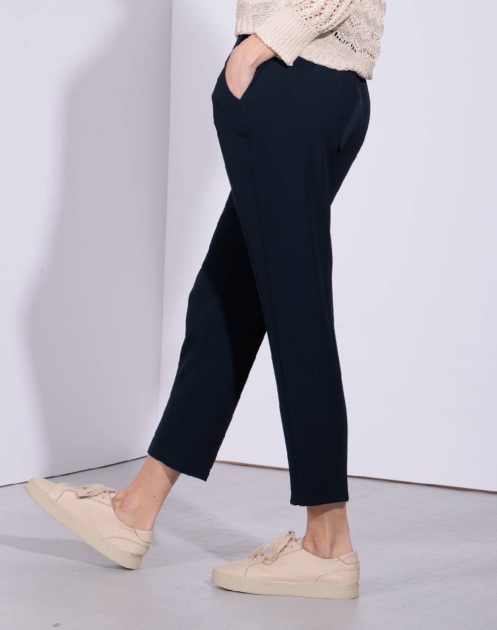 Risskio Anil - Pantalone classico in tessuto easy-iron Lightning offer