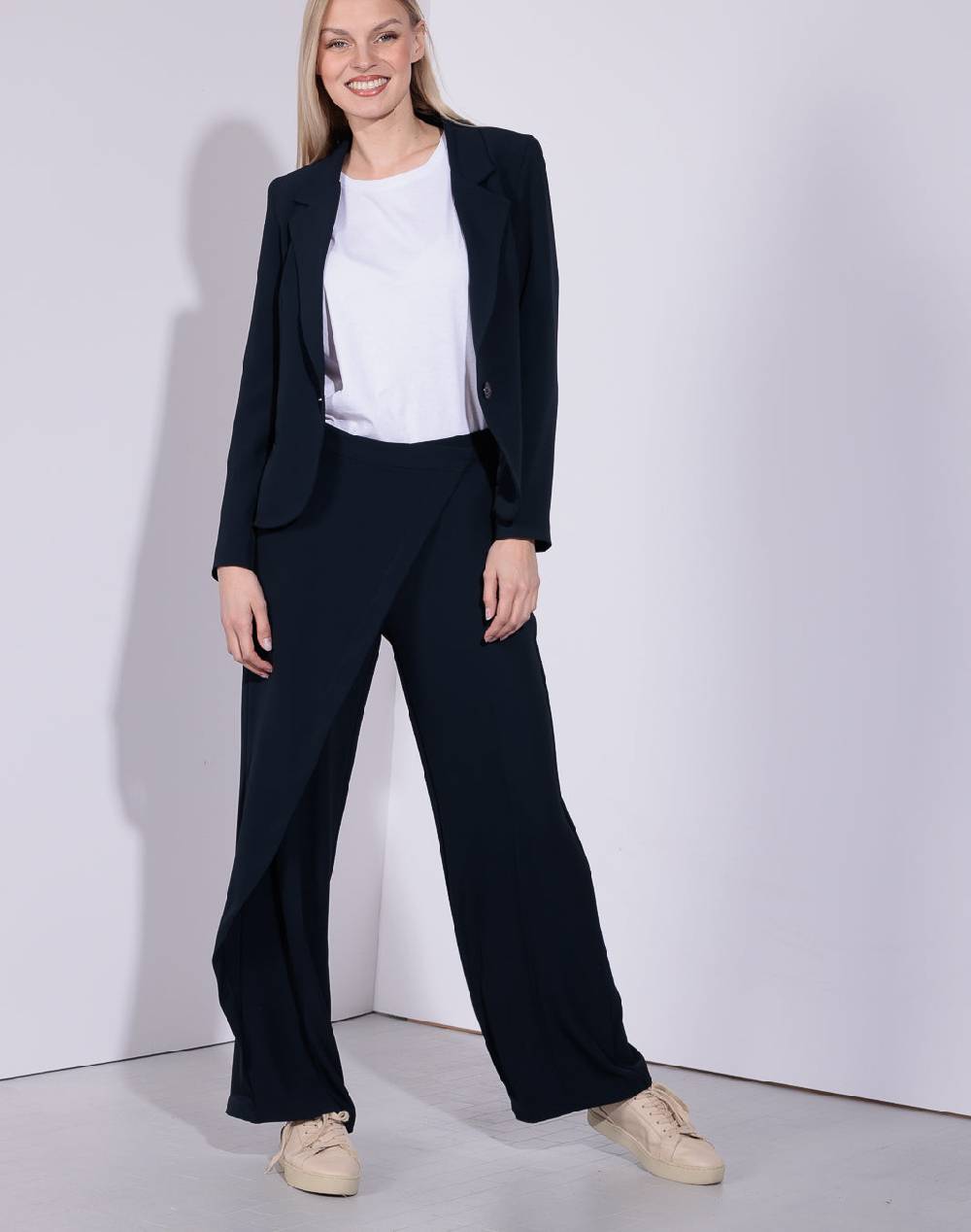 Risskio Sanjay - Gonna pantalone in tessuto easy-iron Nuovi prodotti