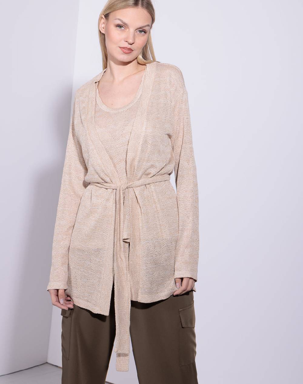 Risskio Idrissa - Cardigan lurex Discount Store per i nuovi prodotti