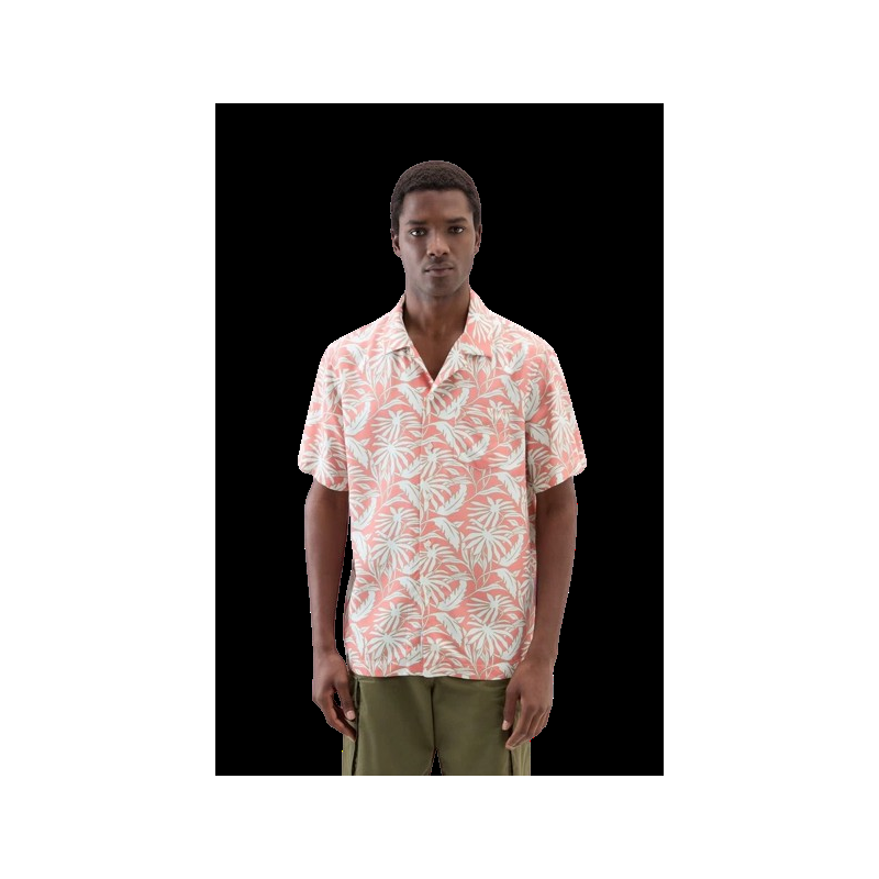 Roberto Fanella woolrich camicia bowling tropical print Saldi Di Fabbrica