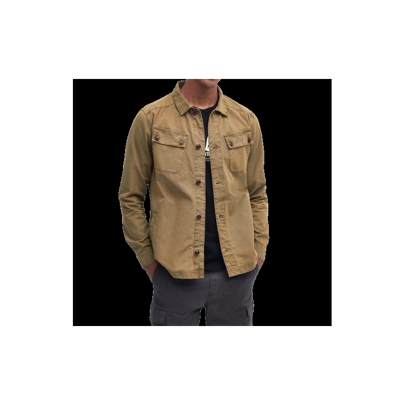 Roberto Fanella Barbour International overshirt harris Nuova
