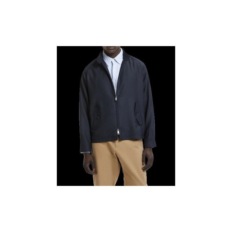 Roberto Fanella Baracuta giubbotto tropical wool G4 2025