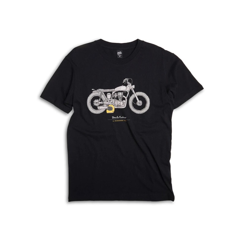 Roberto Fanella deus ex machina t-shirt the bloodnok Soddisfazione Garantita